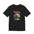 🌸♉ I’M THAT TAURUS TEE — FLORAL STATUE ZODIAC POWER SHIRT 🔥✨
