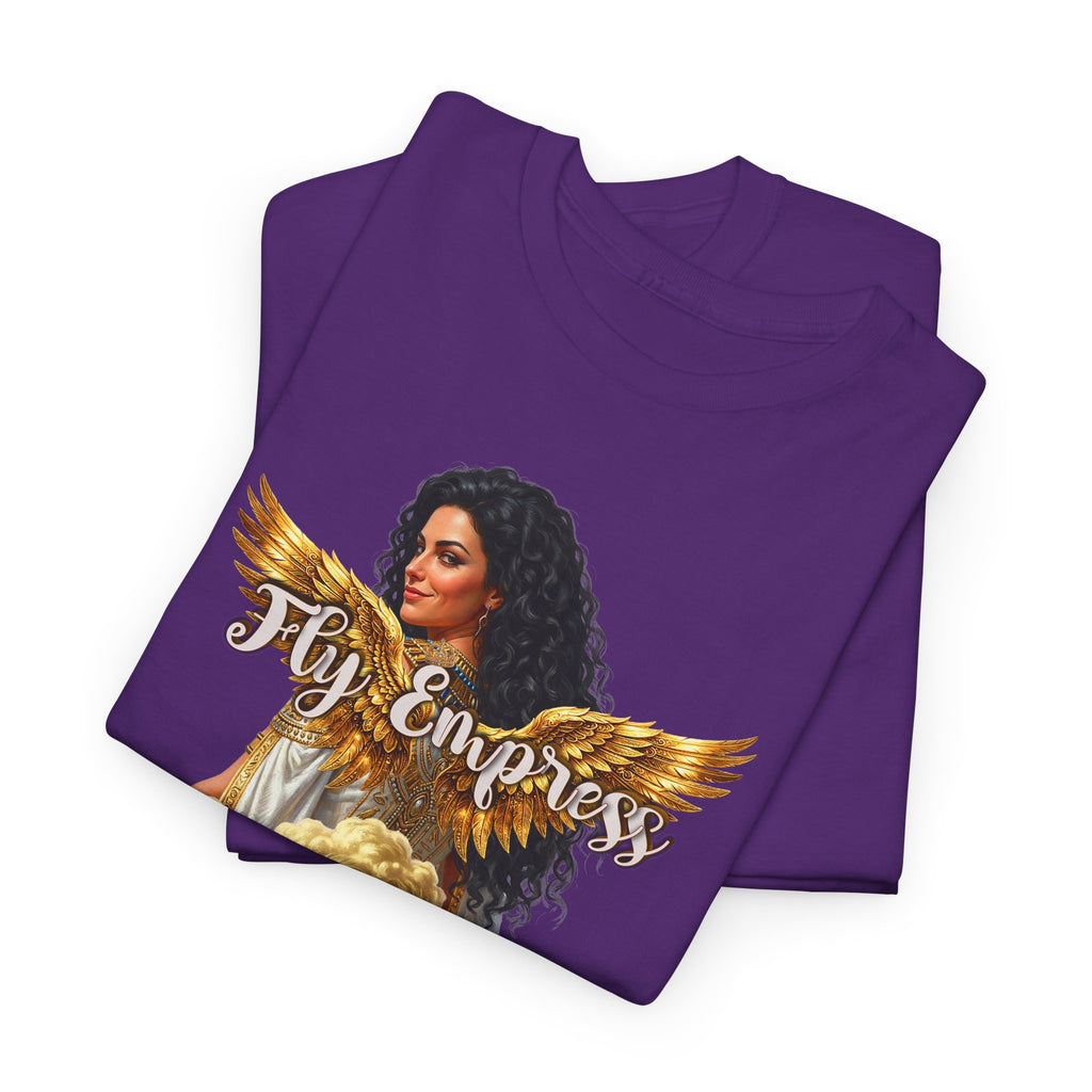 Empress Wings T‑Shirt — "Fly Empress" Graphic Tee