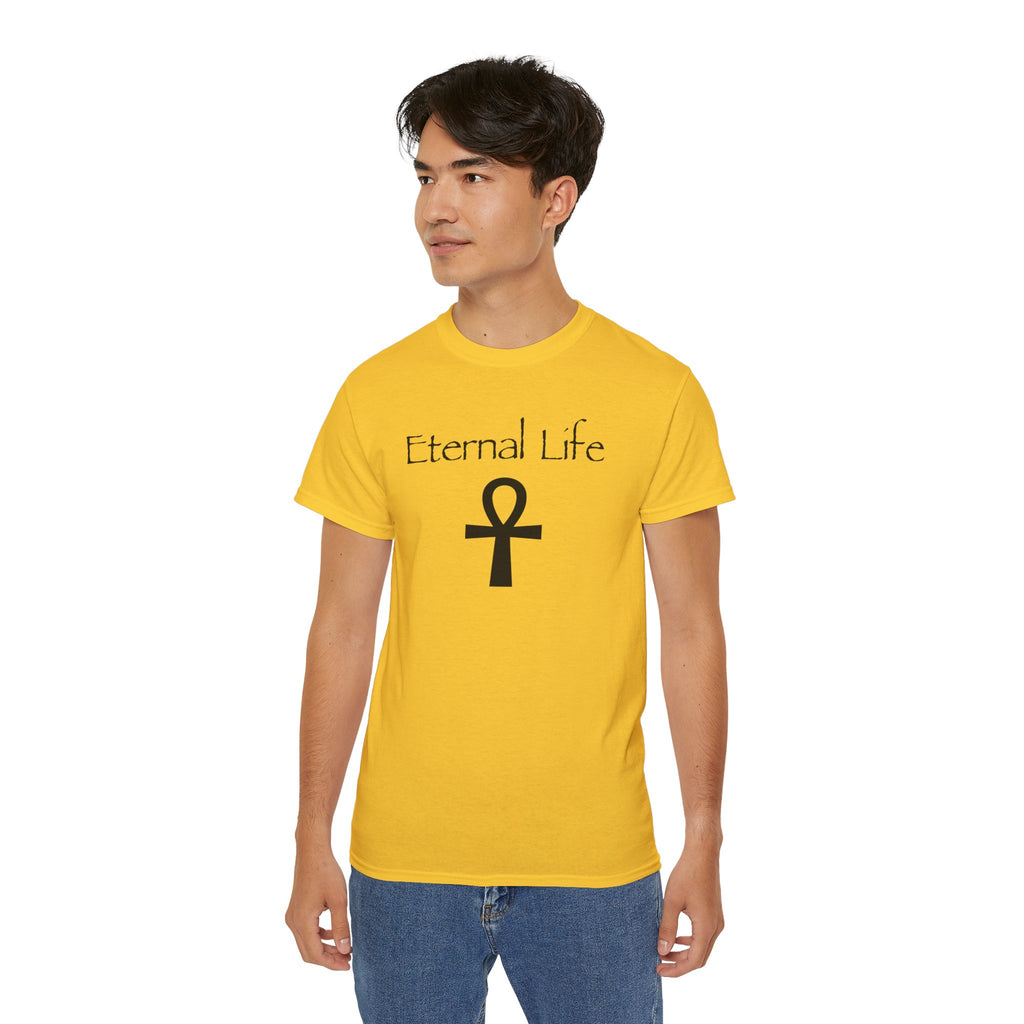 Eternal Life Ankh T-Shirt – Spiritual Symbol Tee