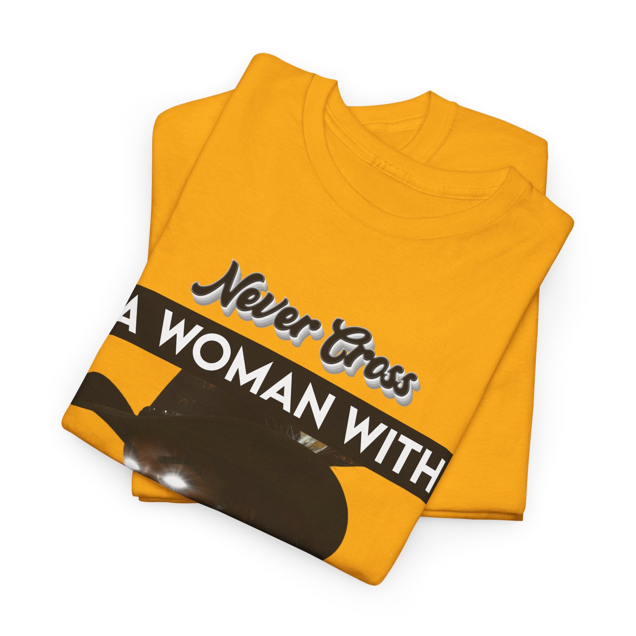 Never Cross a Woman With Spiritual Gifts™ Tee  Divine Feminine Power