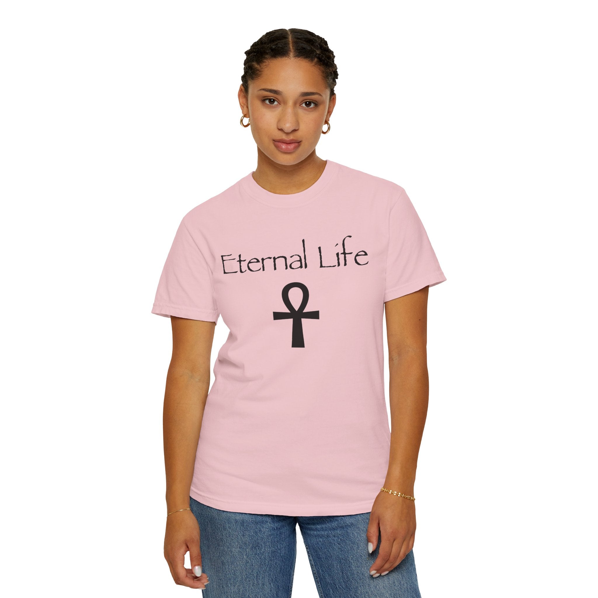 Eternal Life T-Shirt — Ankh Symbol Spiritual Tee