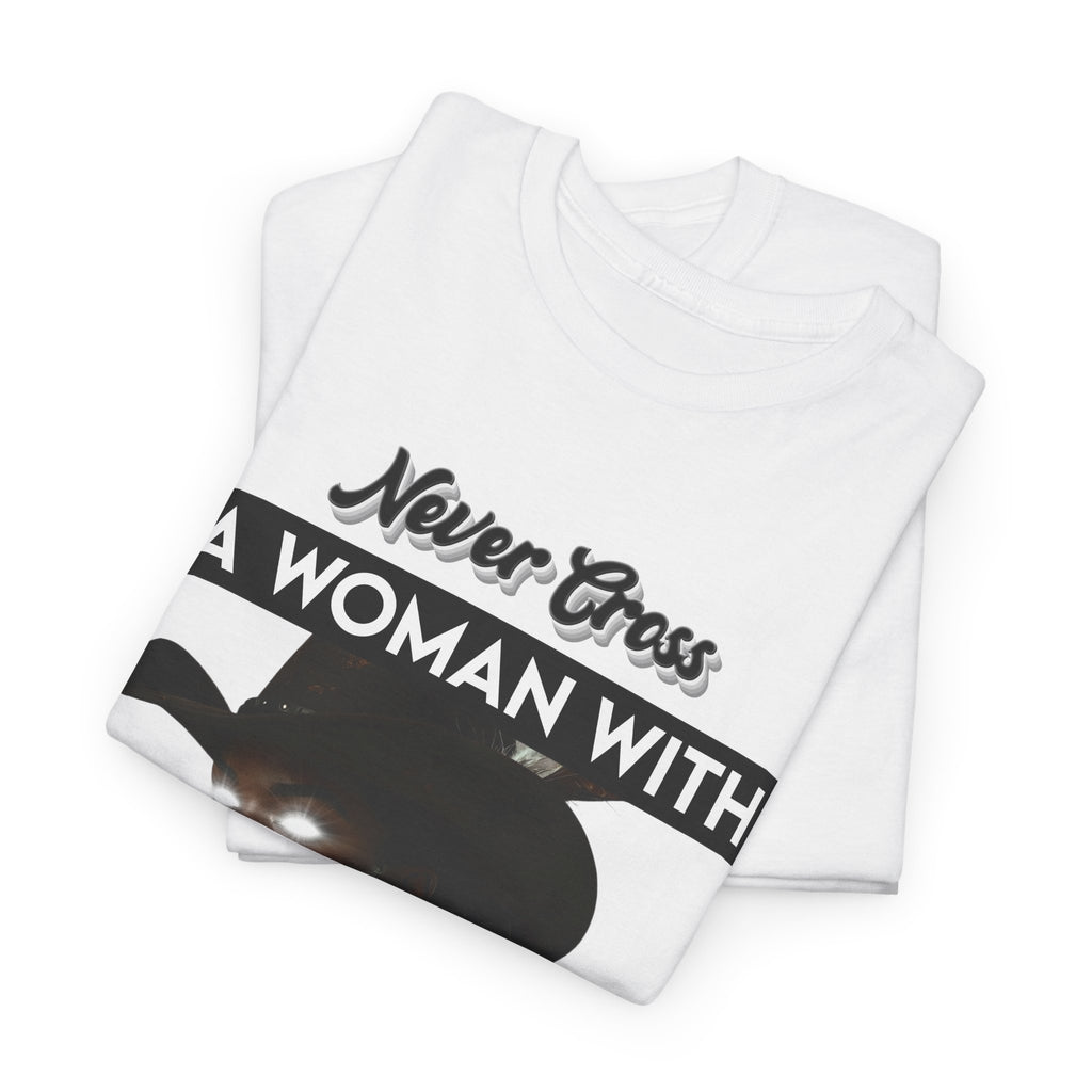 Never Cross a Woman With Spiritual Gifts™ Tee  Divine Feminine Power
