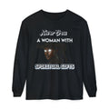 Never Cross a Woman With Spiritual Gifts™ Long Sleeve Tee  Mystic Authority