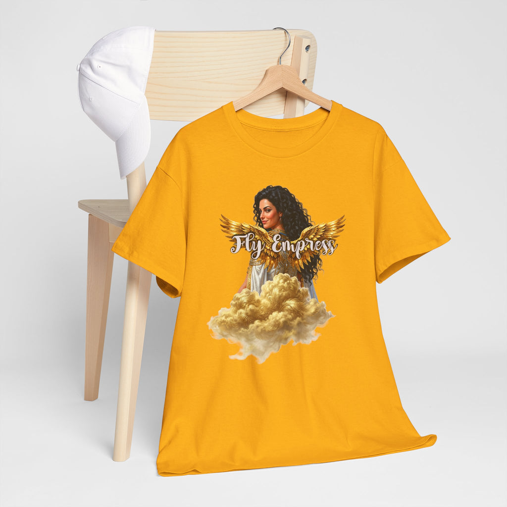 Empress Wings T‑Shirt — "Fly Empress" Graphic Tee