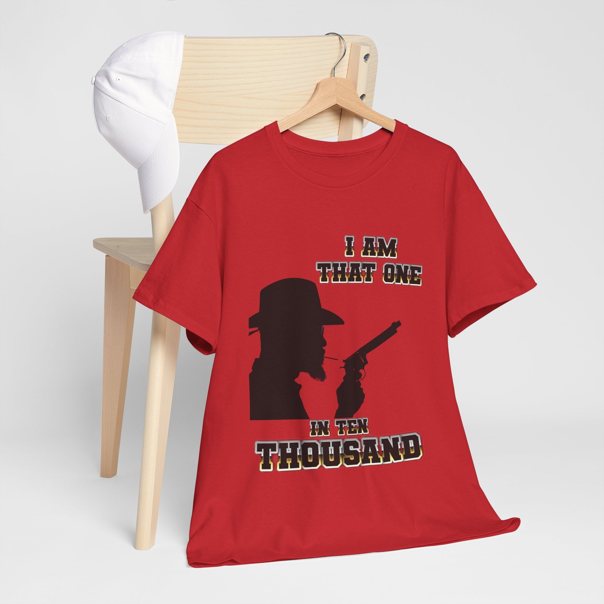 🤠🔥 One In Ten Thousand Cowboy Tee — Rare Soul Western Statement Shirt ✨🐎