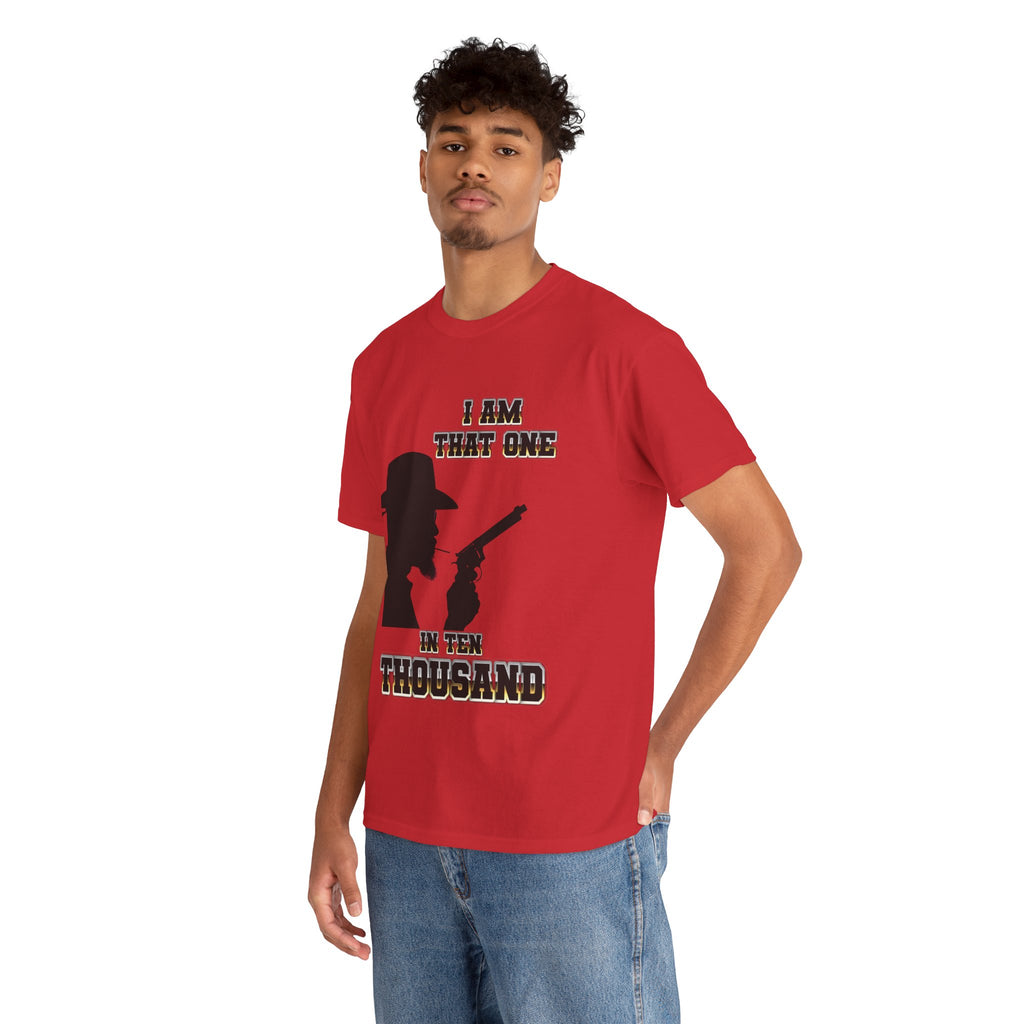 🤠🔥 One In Ten Thousand Cowboy Tee — Rare Soul Western Statement Shirt ✨🐎