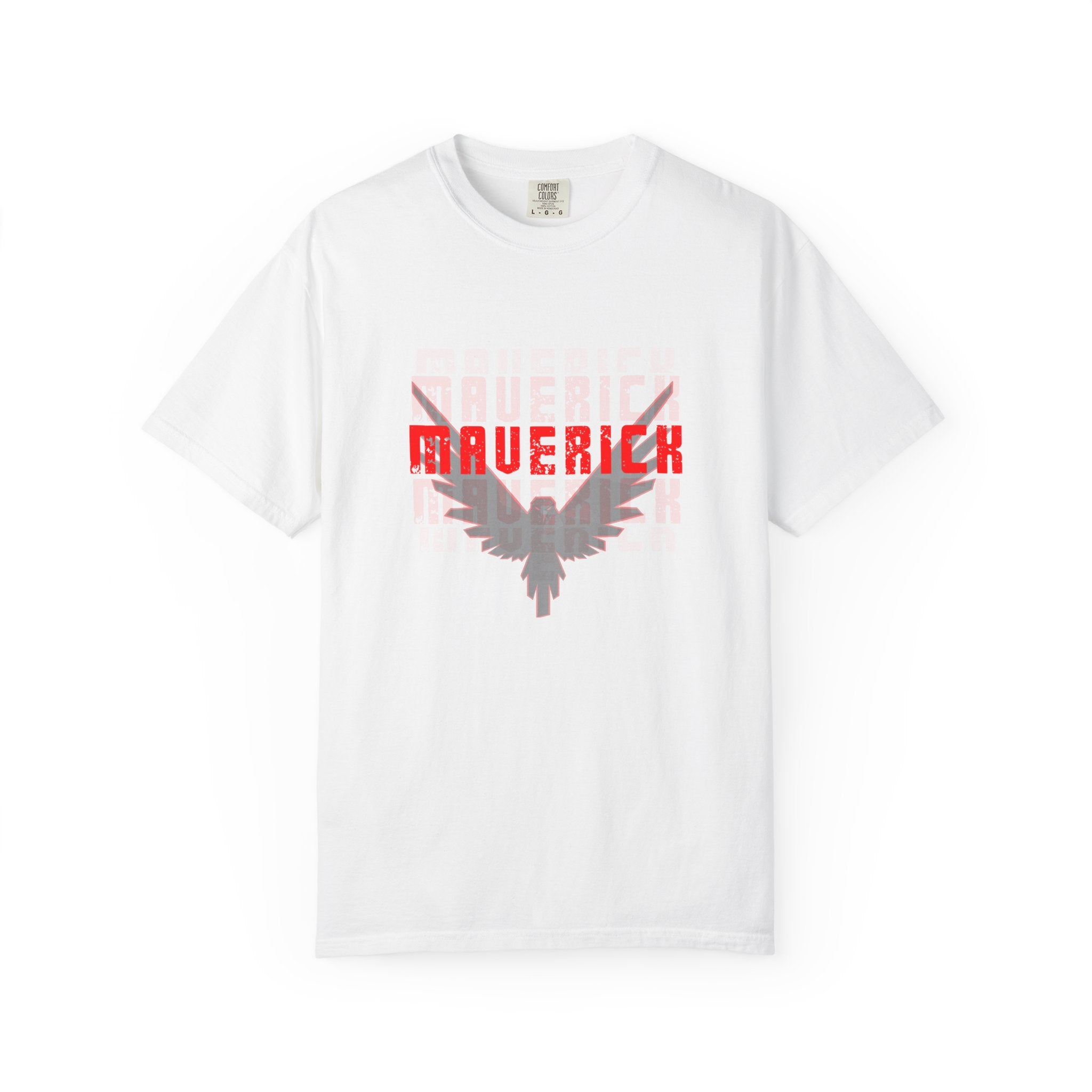 😎✨ Maverick Washed Tee – Premium Unisex Garment-Dyed T-Shirt 👕🔥