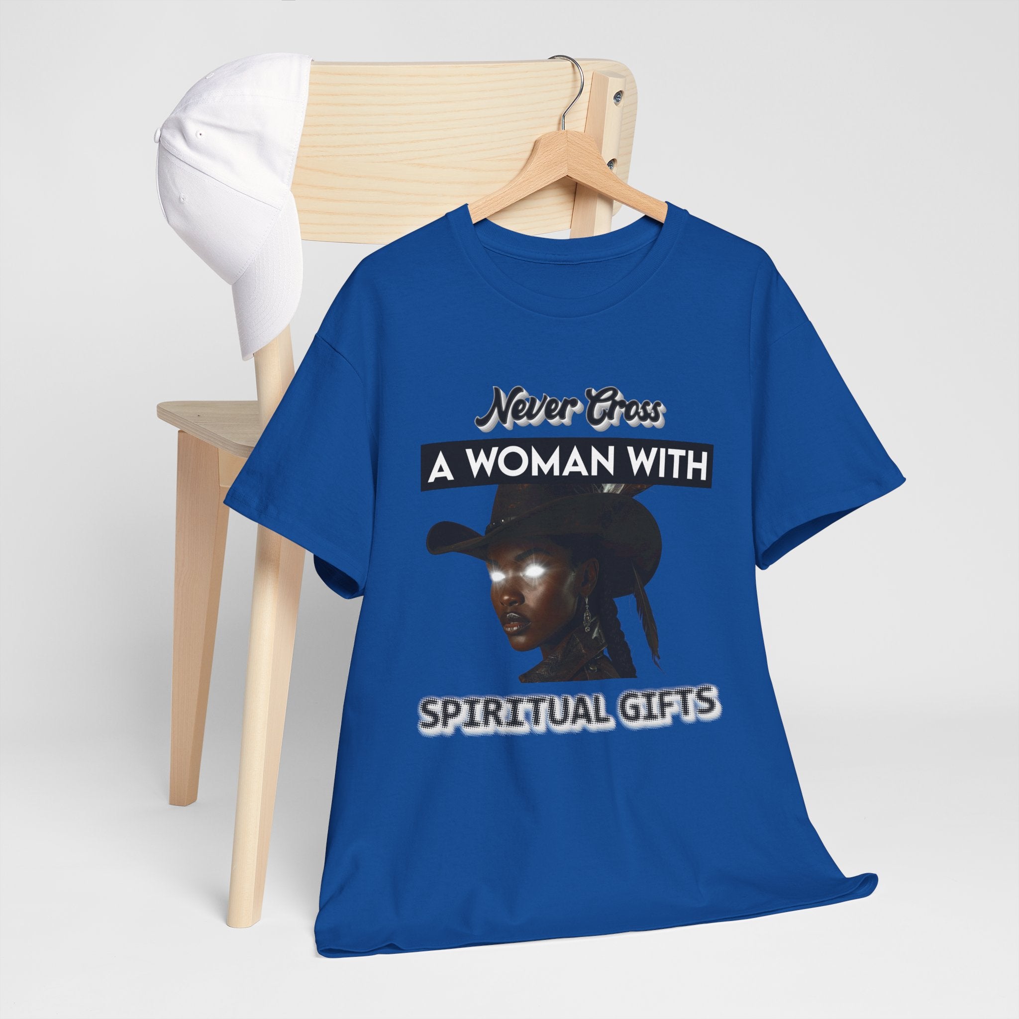 Never Cross a Woman With Spiritual Gifts™ Tee  Divine Feminine Power