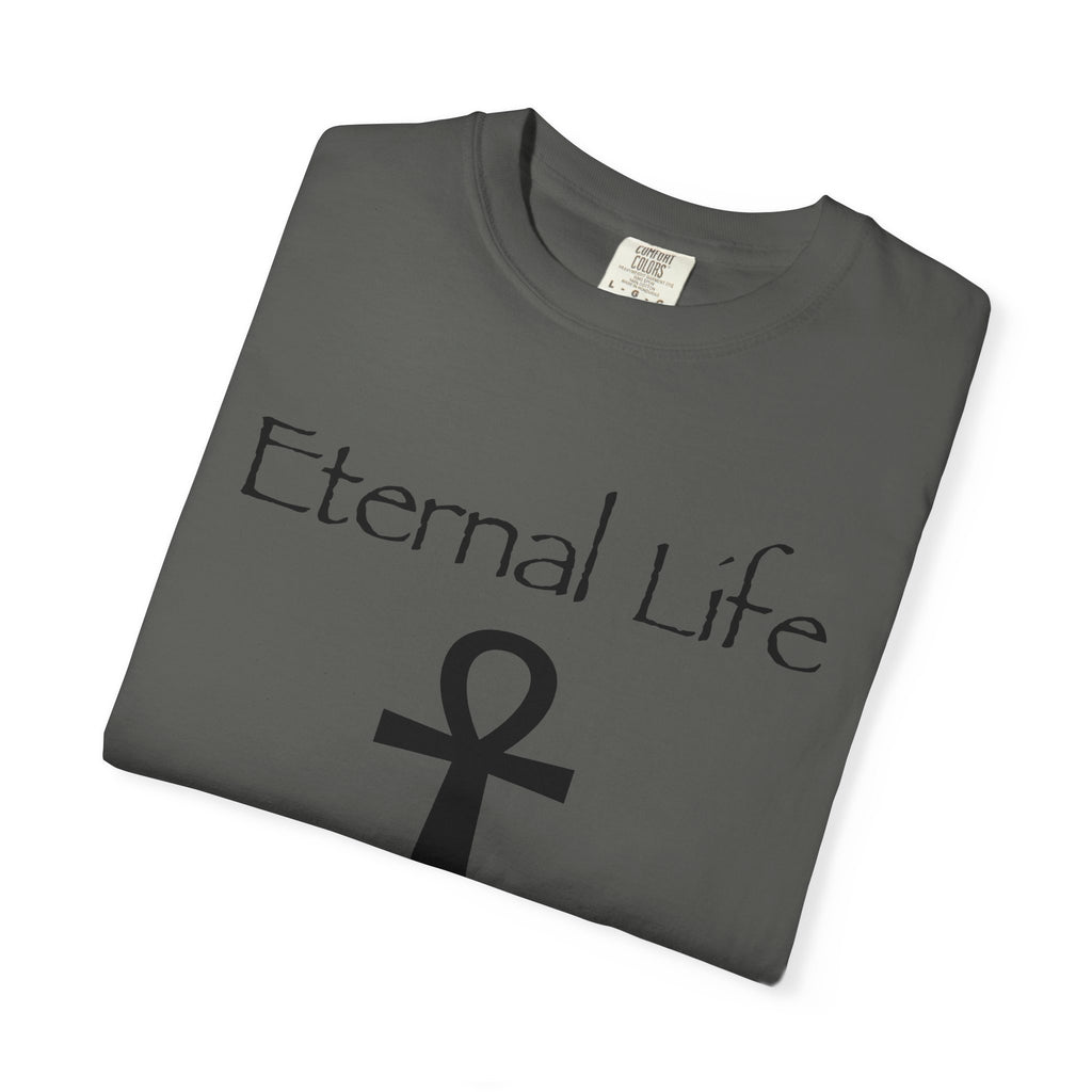 Eternal Life T-Shirt — Ankh Symbol Spiritual Tee