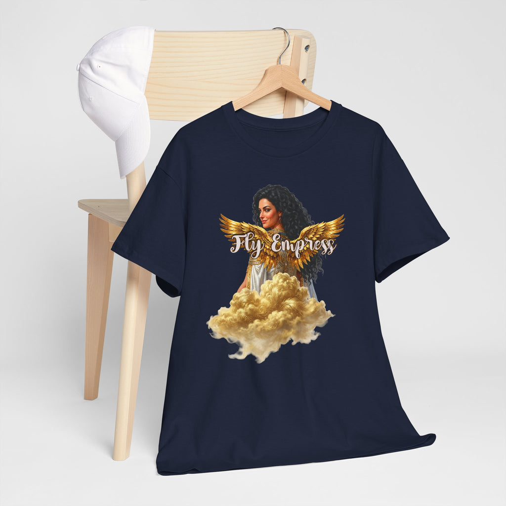 Empress Wings T‑Shirt — "Fly Empress" Graphic Tee