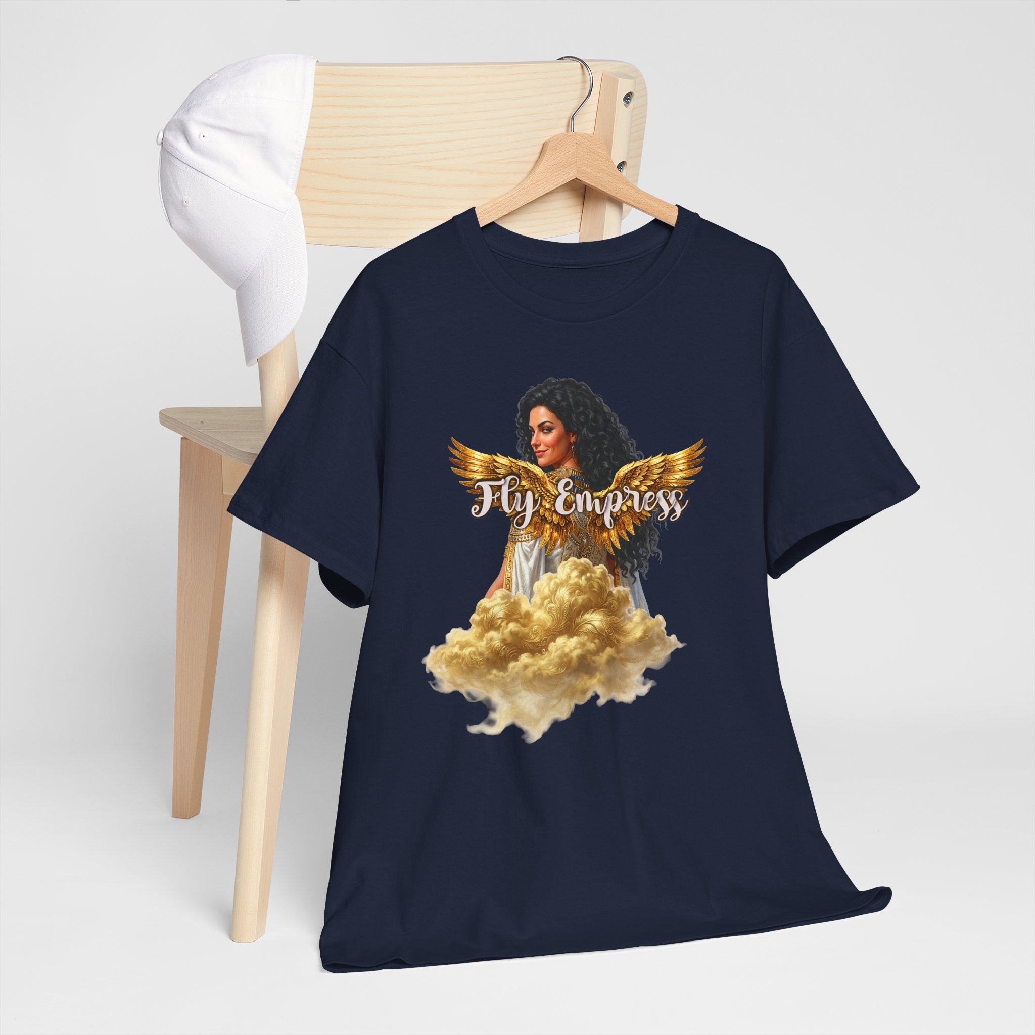 Empress Wings T‑Shirt — "Fly Empress" Graphic Tee