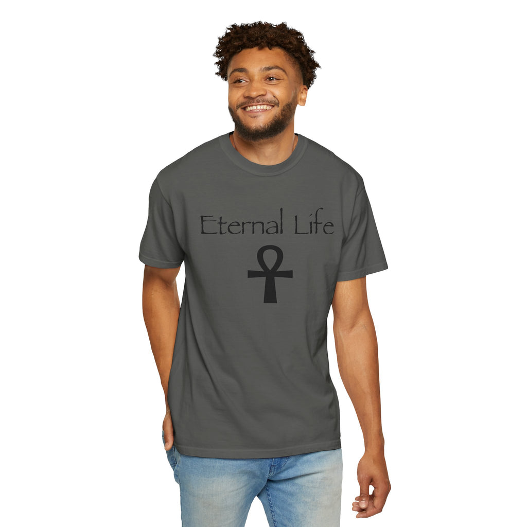 Eternal Life T-Shirt — Ankh Symbol Spiritual Tee
