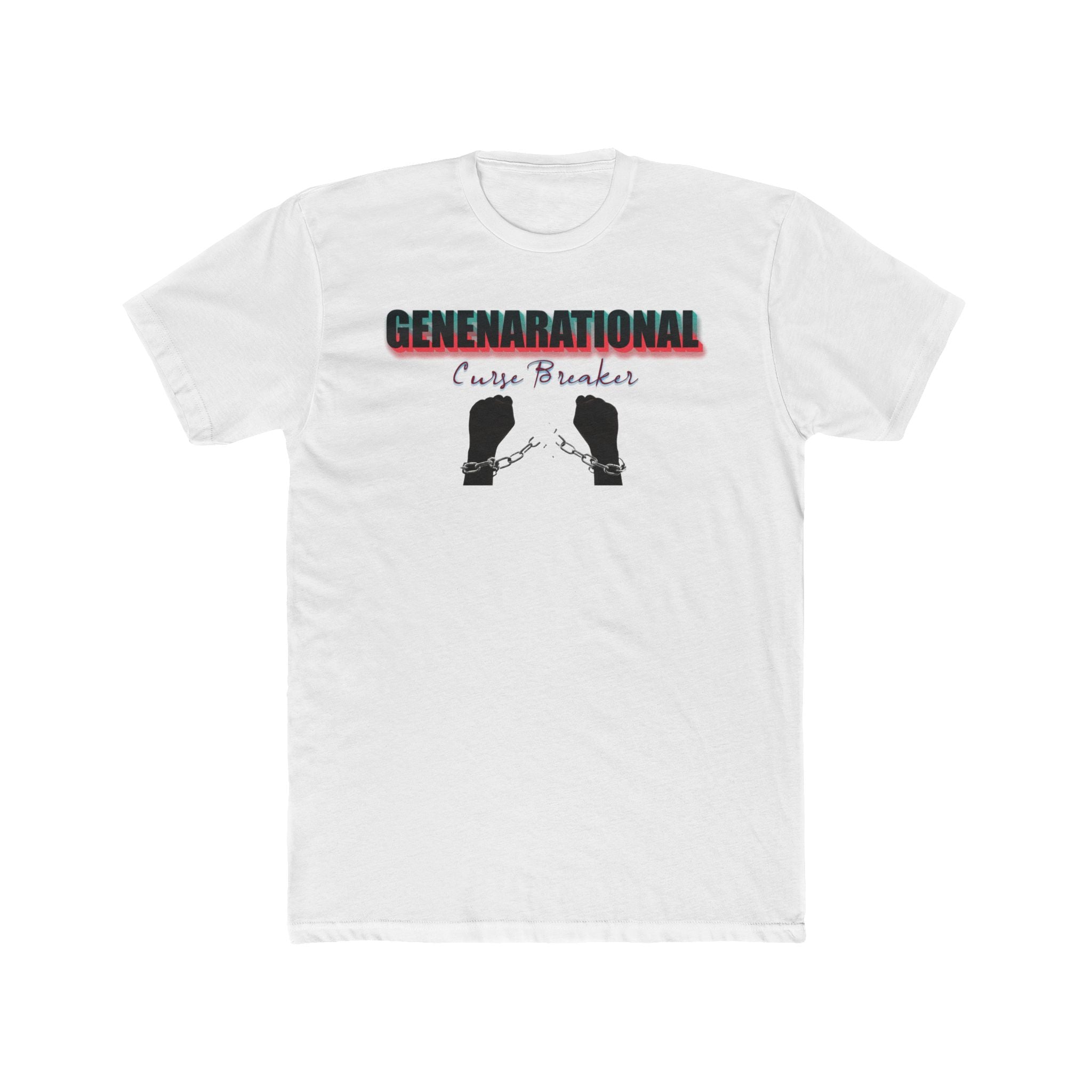 Generational Curse Breaker T‑Shirt — Inspirational Breaking Chains Tee