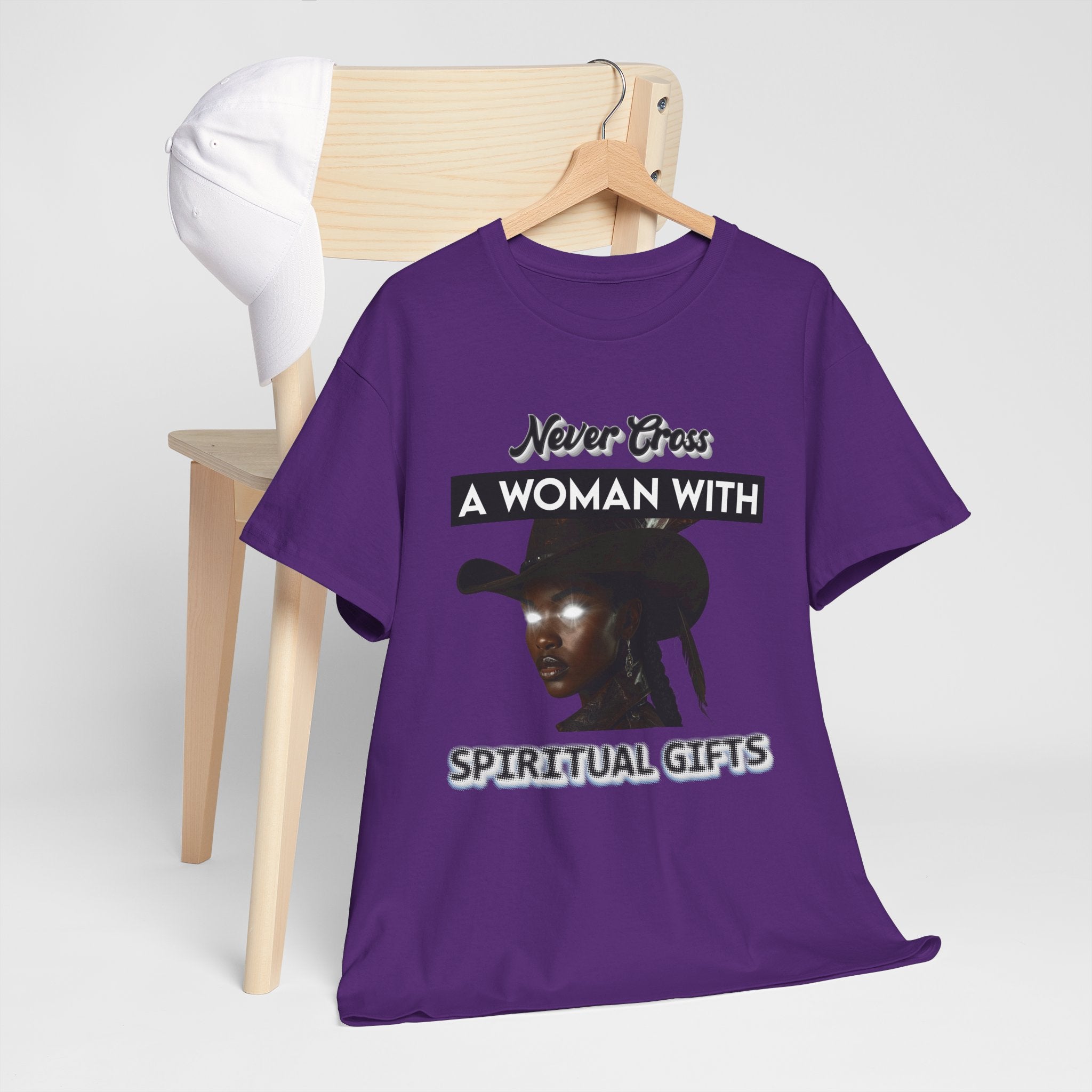 Never Cross a Woman With Spiritual Gifts™ Tee  Divine Feminine Power