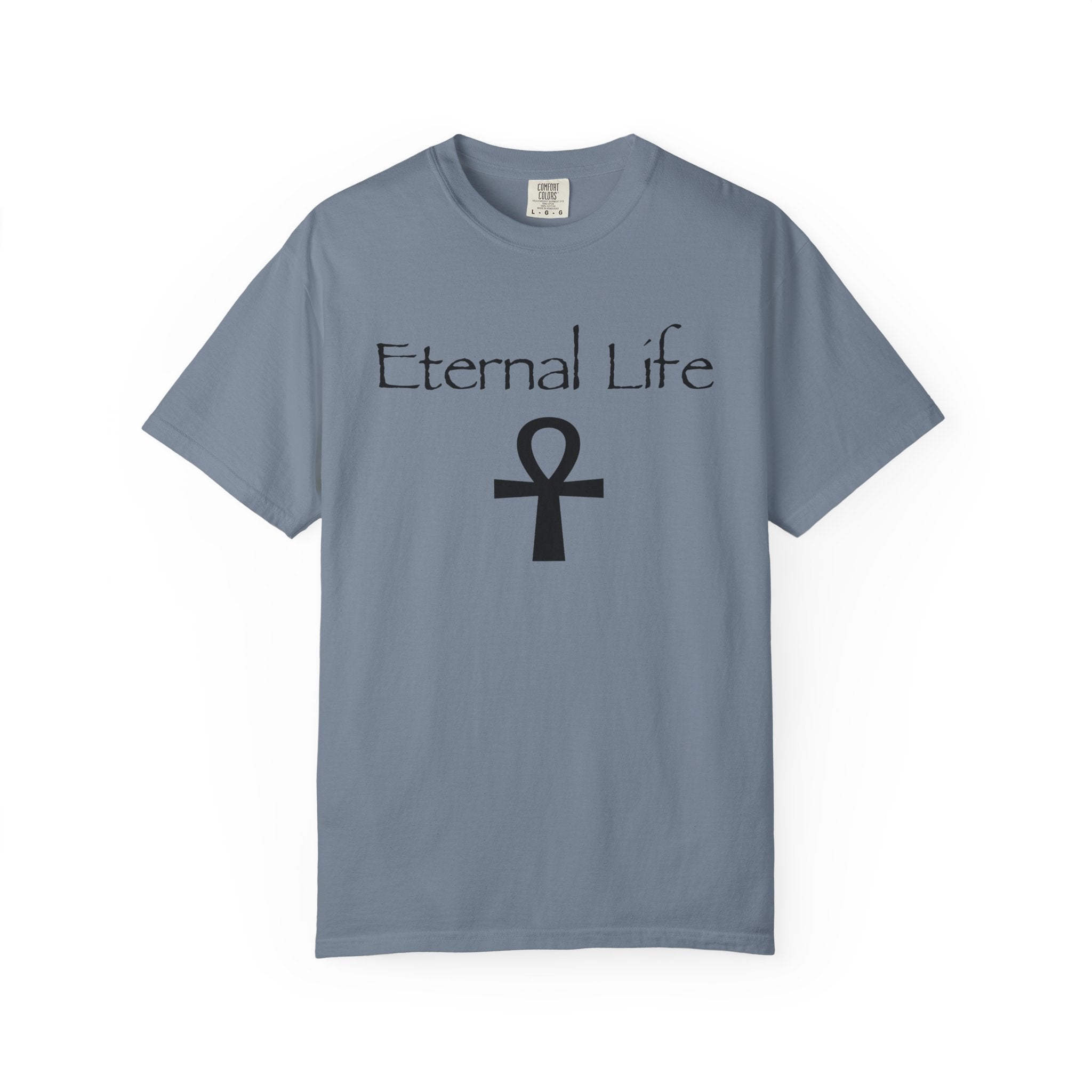 Eternal Life T-Shirt — Ankh Symbol Spiritual Tee