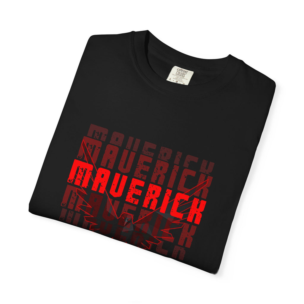 😎✨ Maverick Washed Tee – Premium Unisex Garment-Dyed T-Shirt 👕🔥