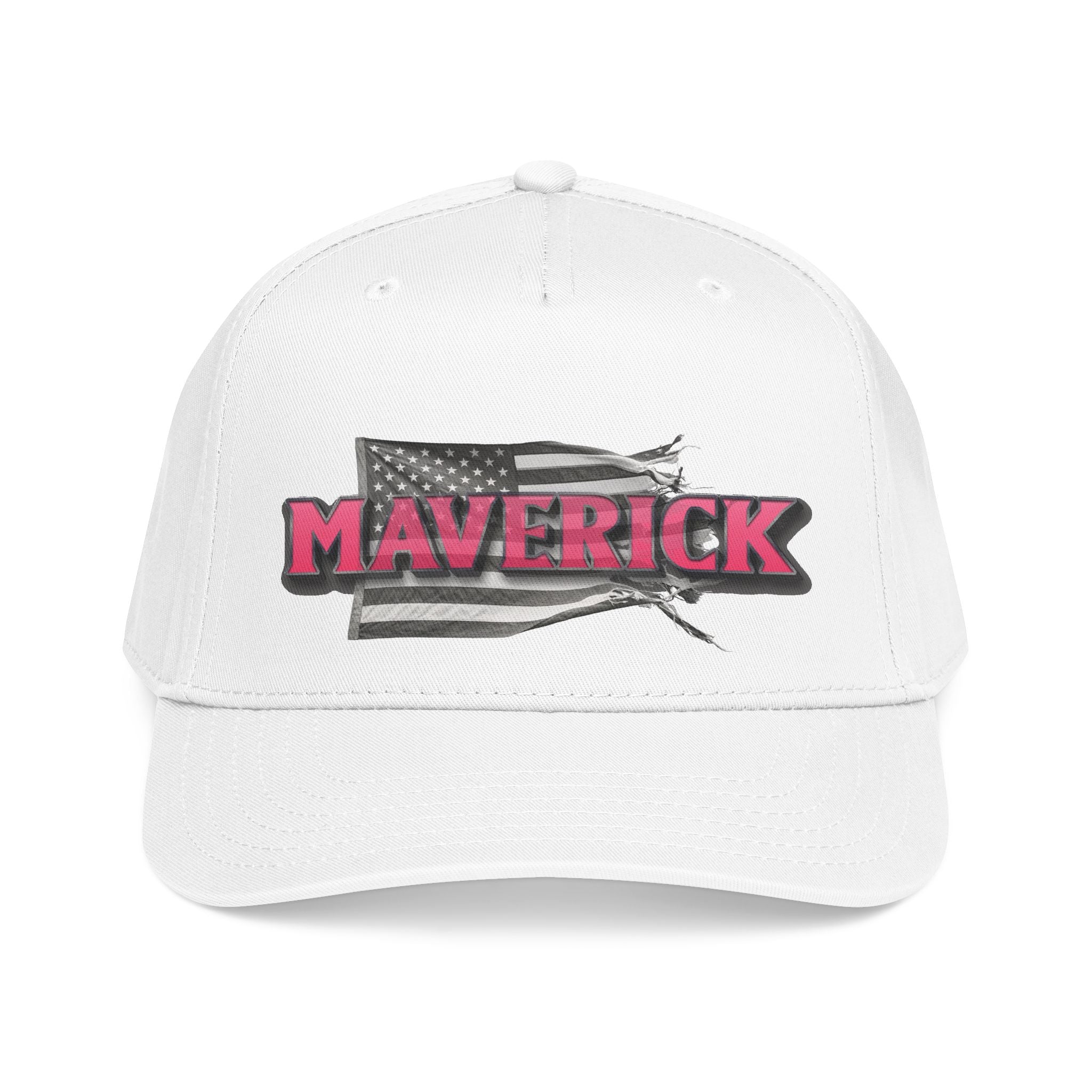 Maverick Baseball Cap – Clean, Classic, Unstoppable