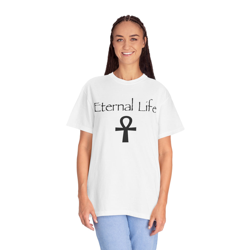 Eternal Life T-Shirt — Ankh Symbol Spiritual Tee