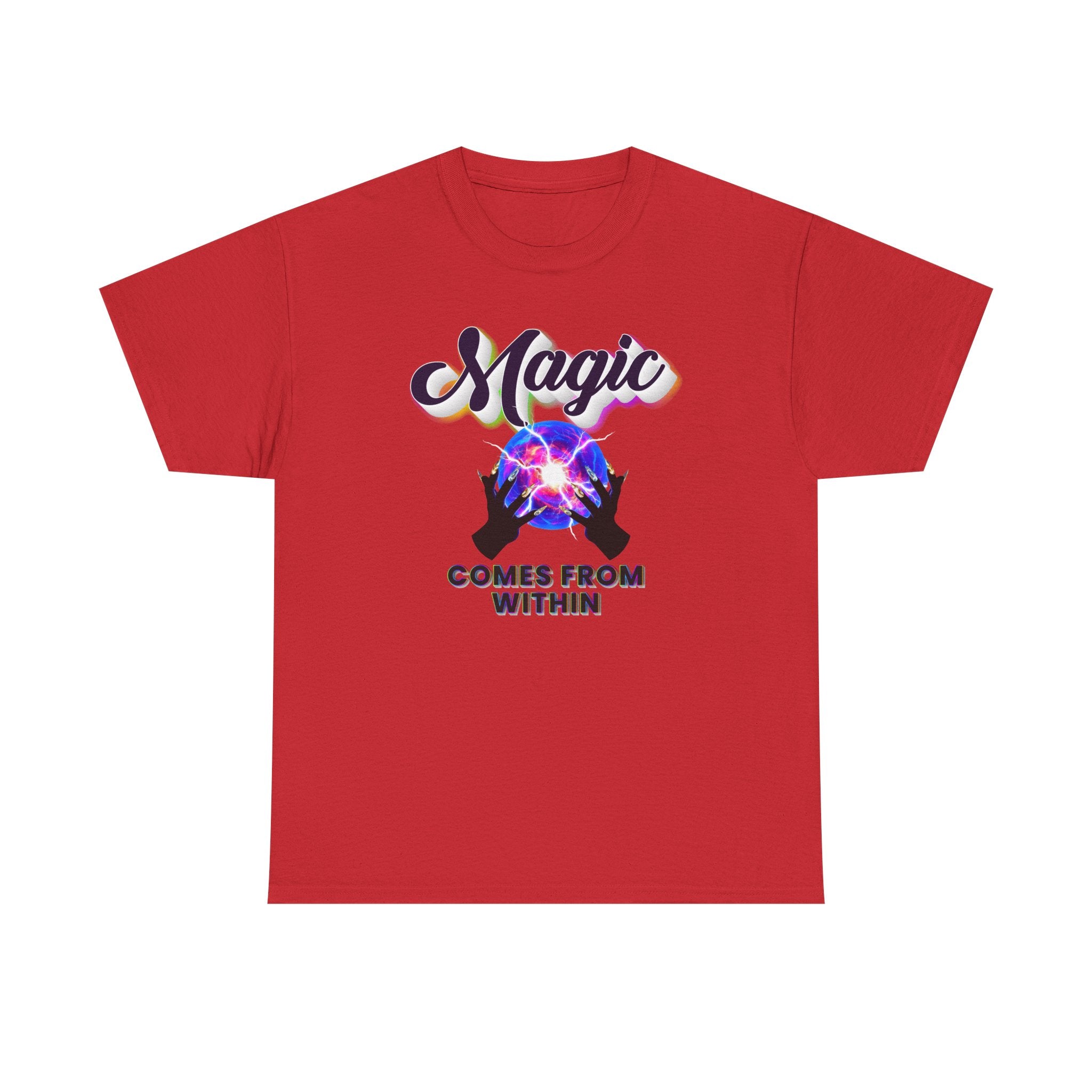 ✨🔮 The Magic Comes From Within™ Tee — Empowered Goddess Energy Shirt 👑💫