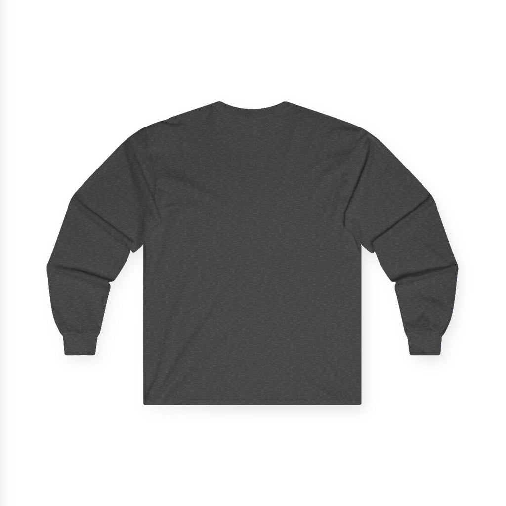 Aries Zodiac Long Sleeve Tee — "I Am The Aries" Astrology Ram Shirt
