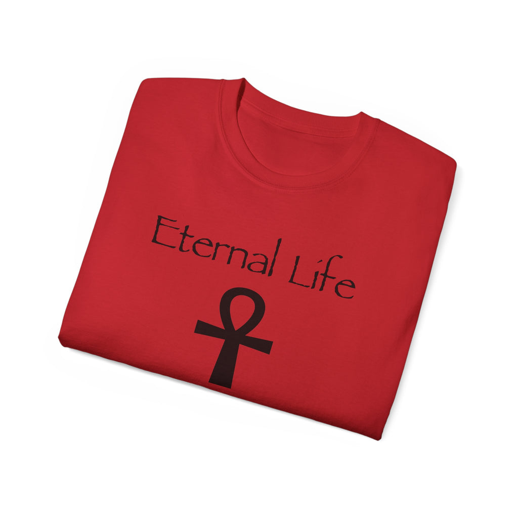 Eternal Life Ankh T-Shirt – Spiritual Symbol Tee