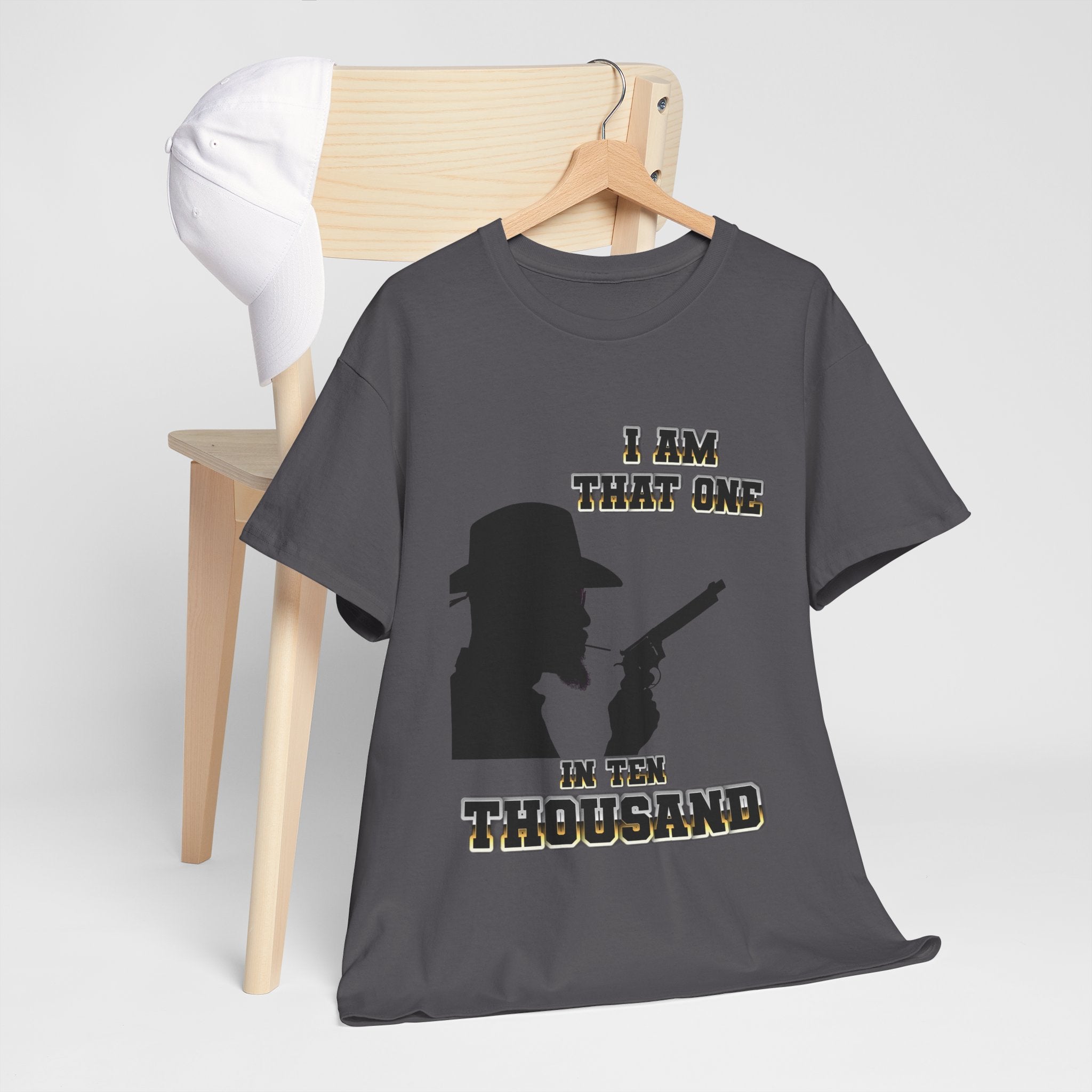 🤠🔥 One In Ten Thousand Cowboy Tee — Rare Soul Western Statement Shirt ✨🐎