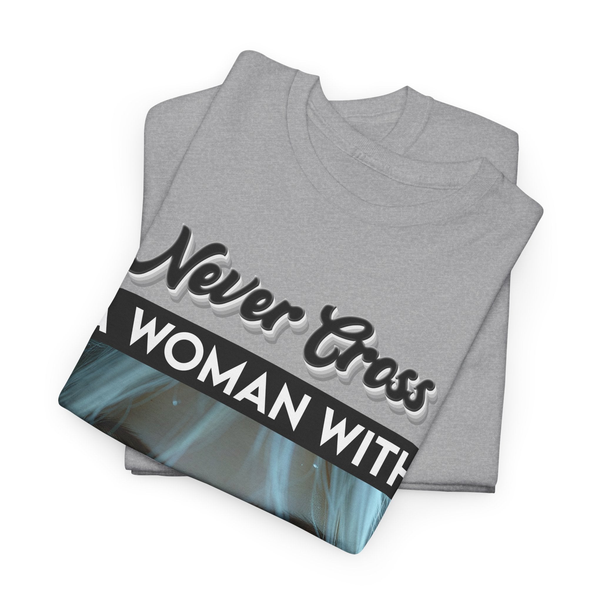 Spiritual Gifts T-Shirt — "Never Cross a Woman With Spiritual Gifts" Mystic Tee