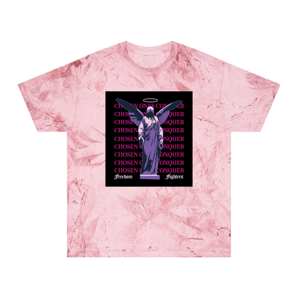 Chosen Ones Conquer™ — Color Blast Statement T-Shirt
