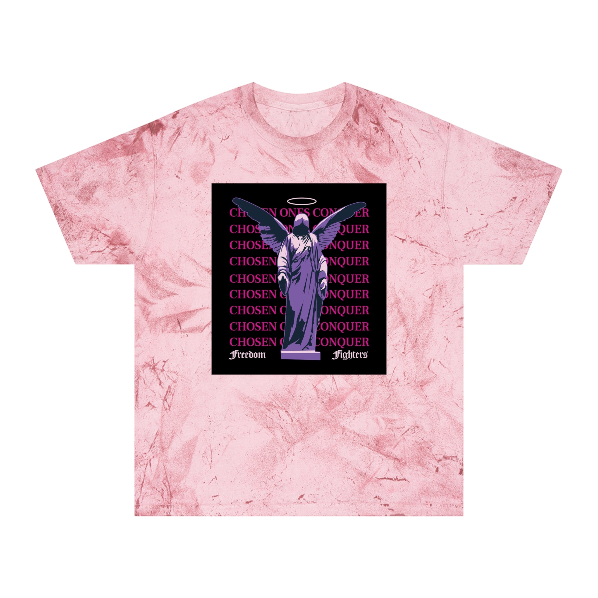 Chosen Ones Conquer™ — Color Blast Statement T-Shirt