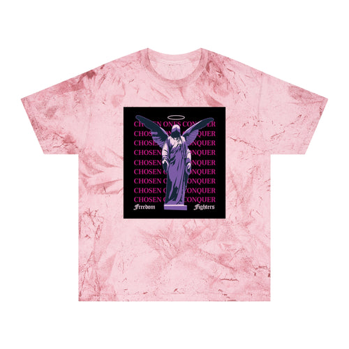 Chosen Ones Conquer™ — Color Blast Statement T-Shirt