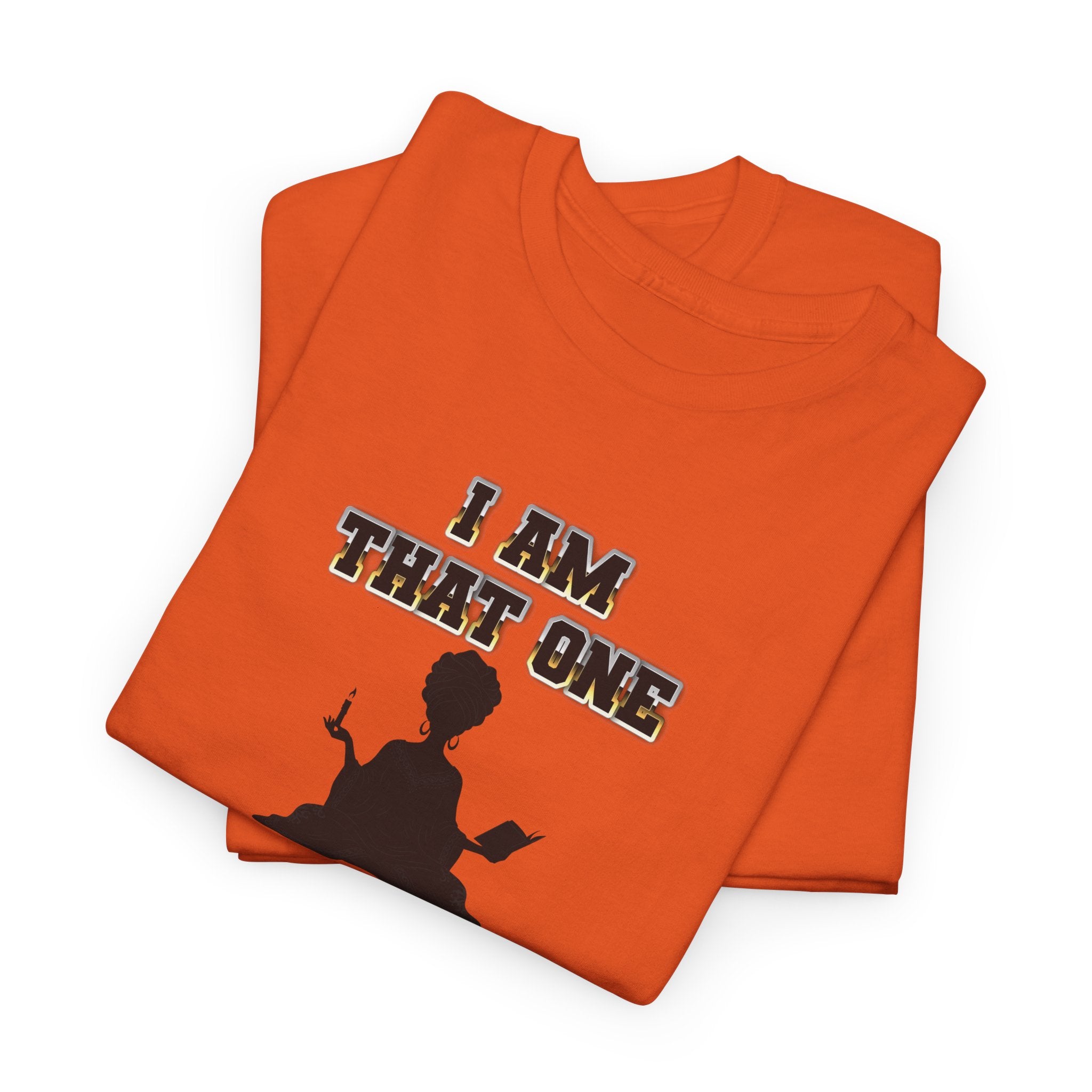 I Am That One in Ten Thousand – Yoga & Spiritual Woman Tee