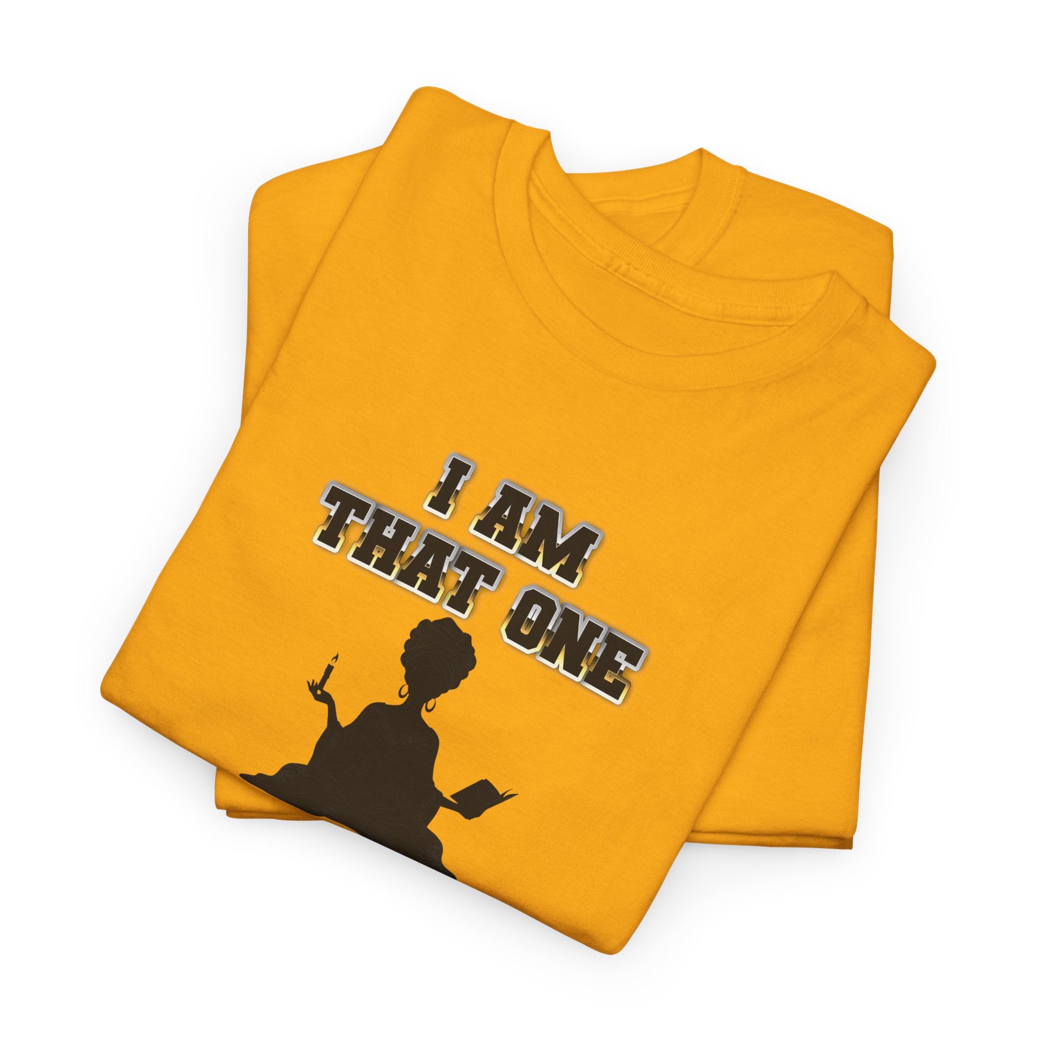 I Am That One in Ten Thousand – Yoga & Spiritual Woman Tee