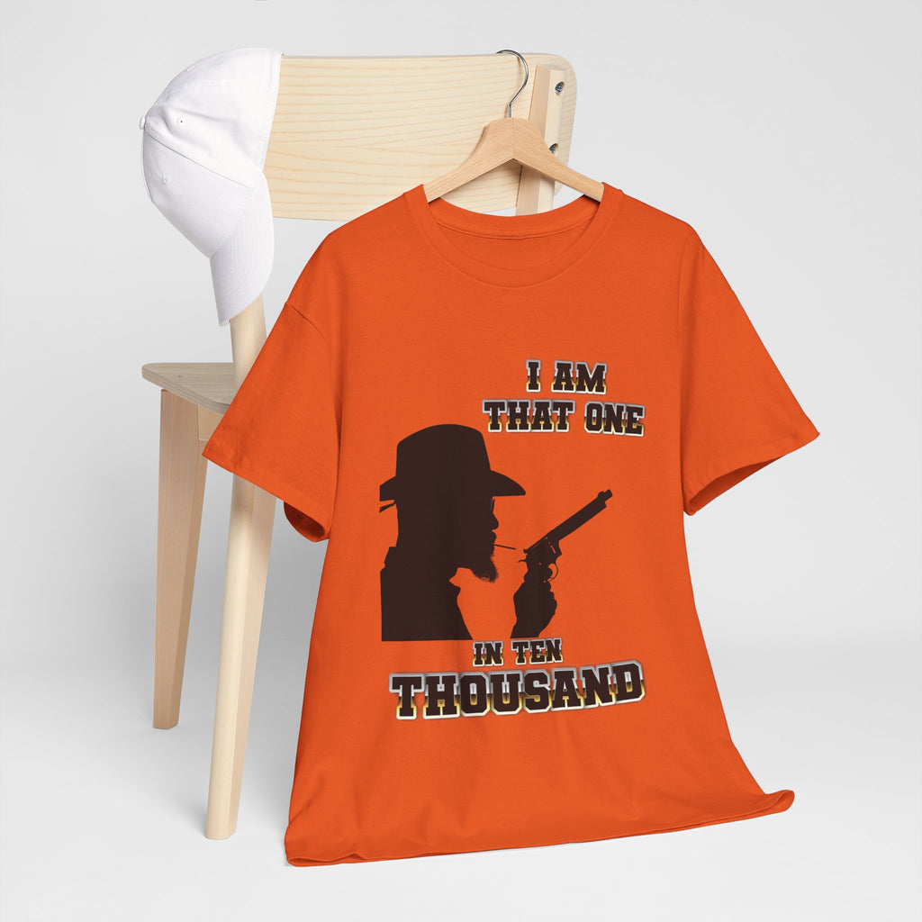 🤠🔥 One In Ten Thousand Cowboy Tee — Rare Soul Western Statement Shirt ✨🐎