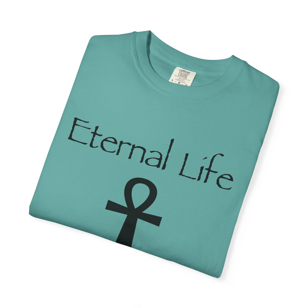 Eternal Life T-Shirt — Ankh Symbol Spiritual Tee