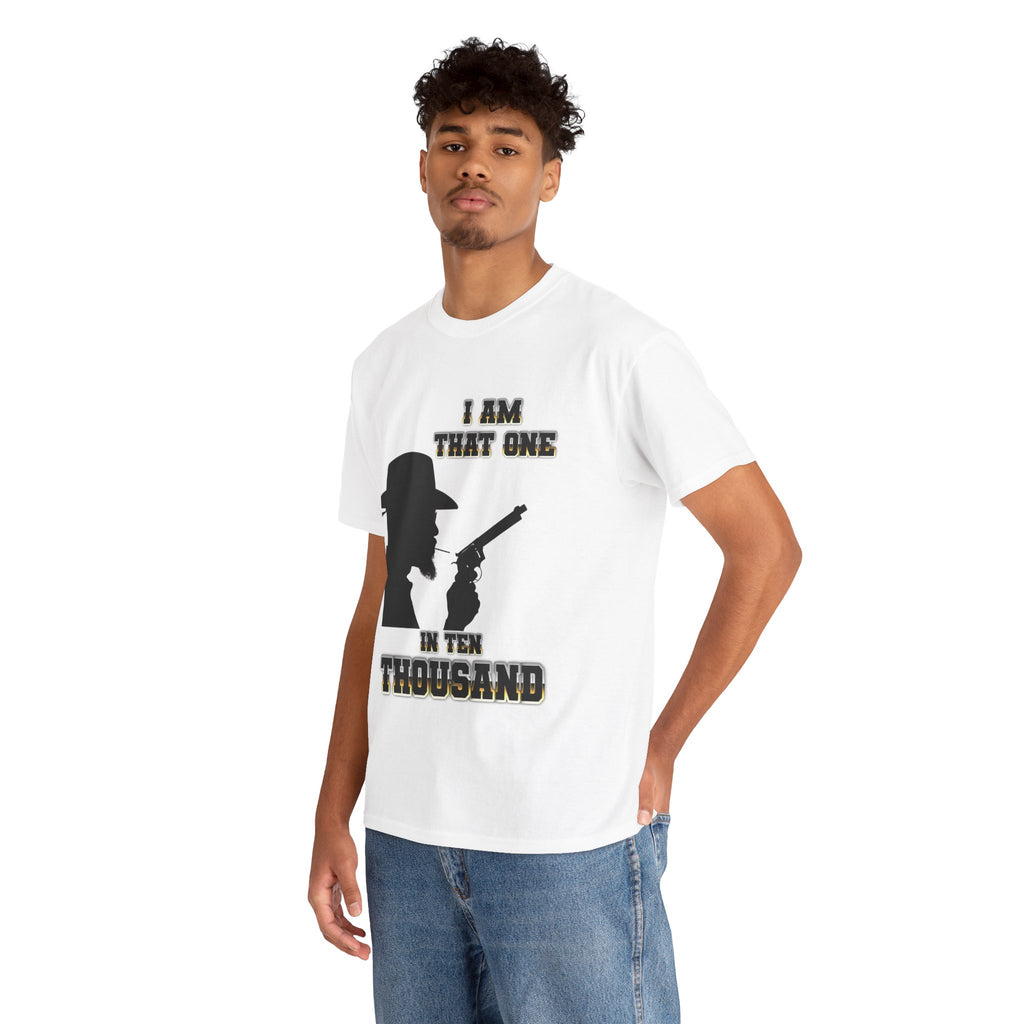 🤠🔥 One In Ten Thousand Cowboy Tee — Rare Soul Western Statement Shirt ✨🐎