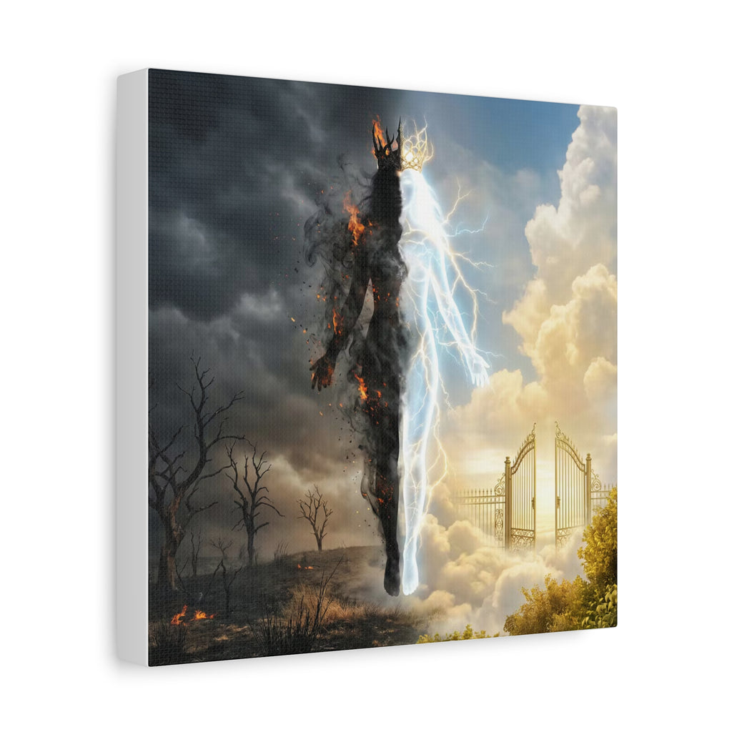Light & Shadow — The Conscious Path Canvas