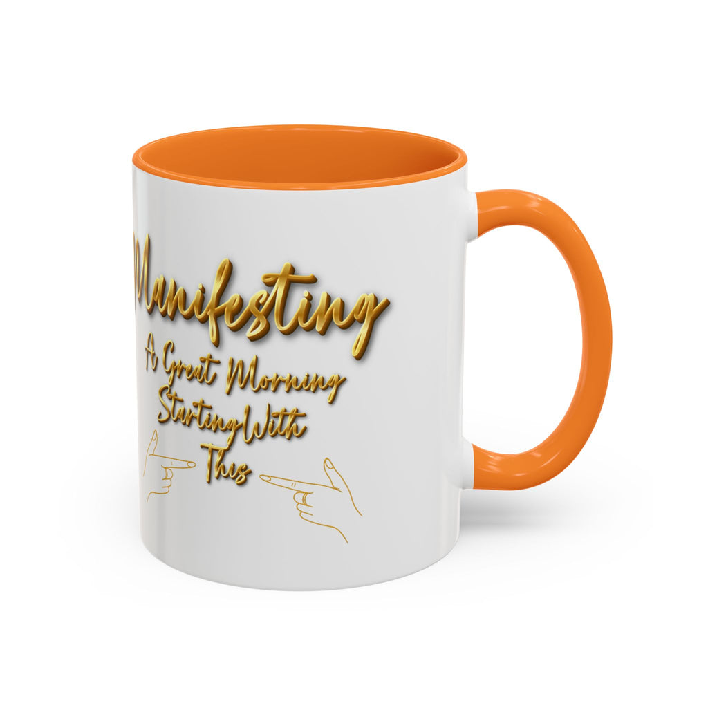 Manifesting a Great Morning – Positive Energy Coffee Mug
