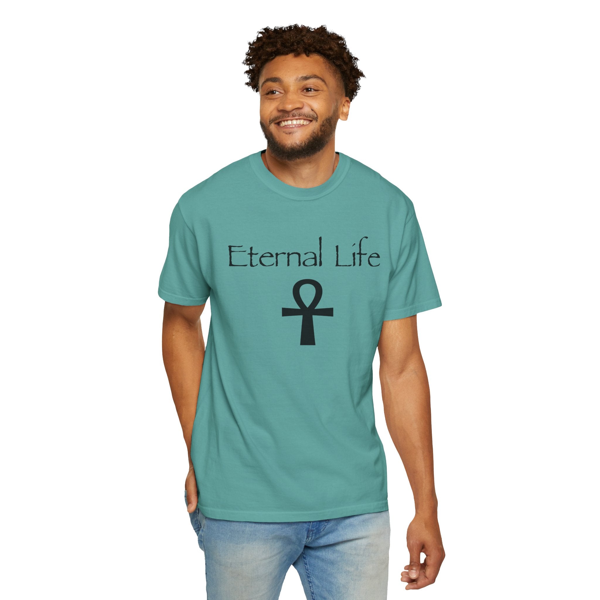 Eternal Life T-Shirt — Ankh Symbol Spiritual Tee