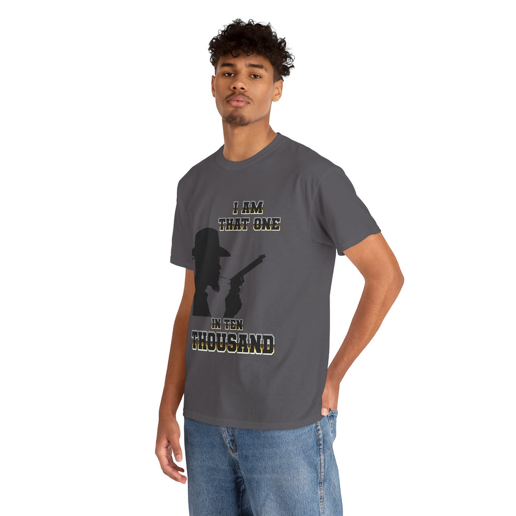 🤠🔥 One In Ten Thousand Cowboy Tee — Rare Soul Western Statement Shirt ✨🐎