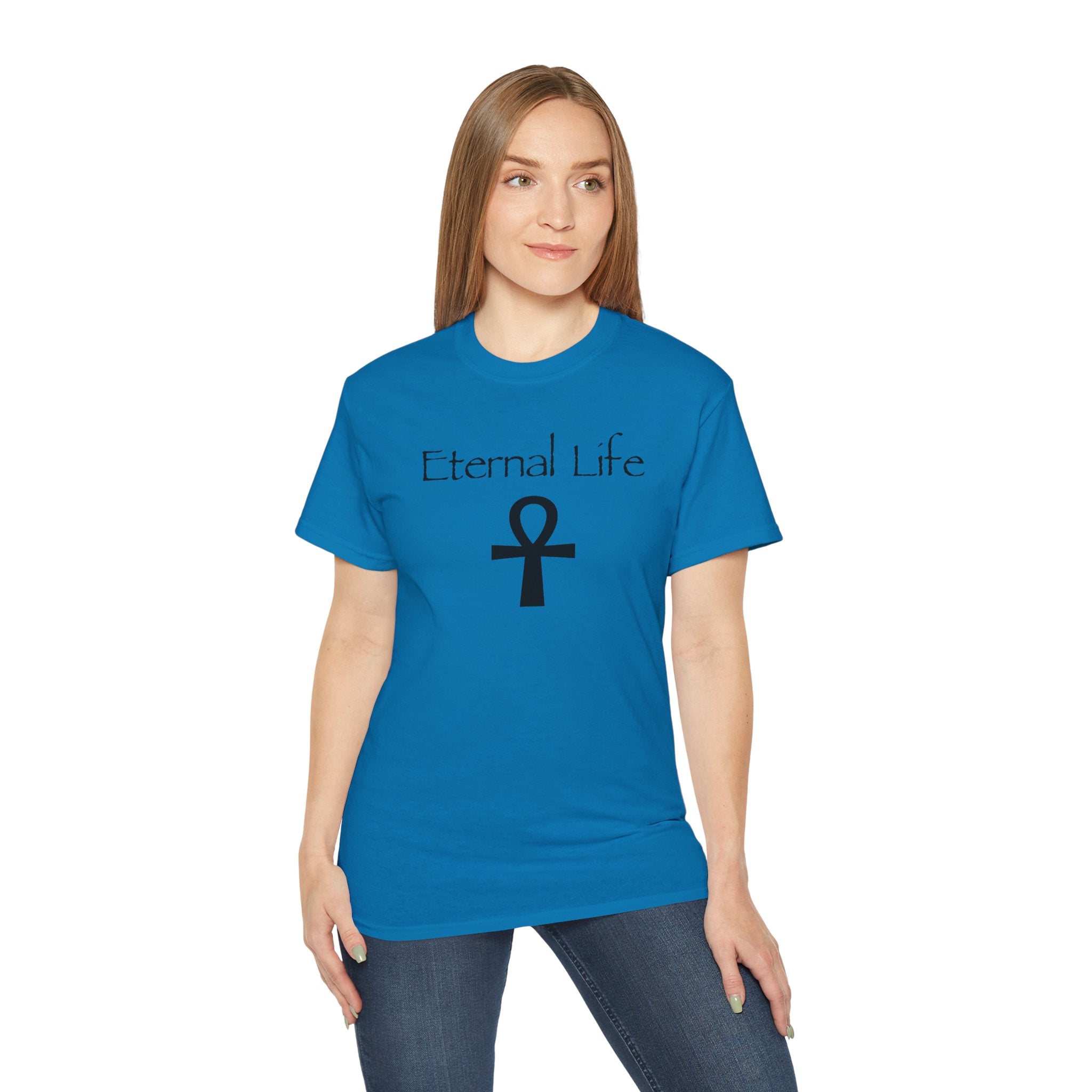Eternal Life Ankh T-Shirt – Spiritual Symbol Tee