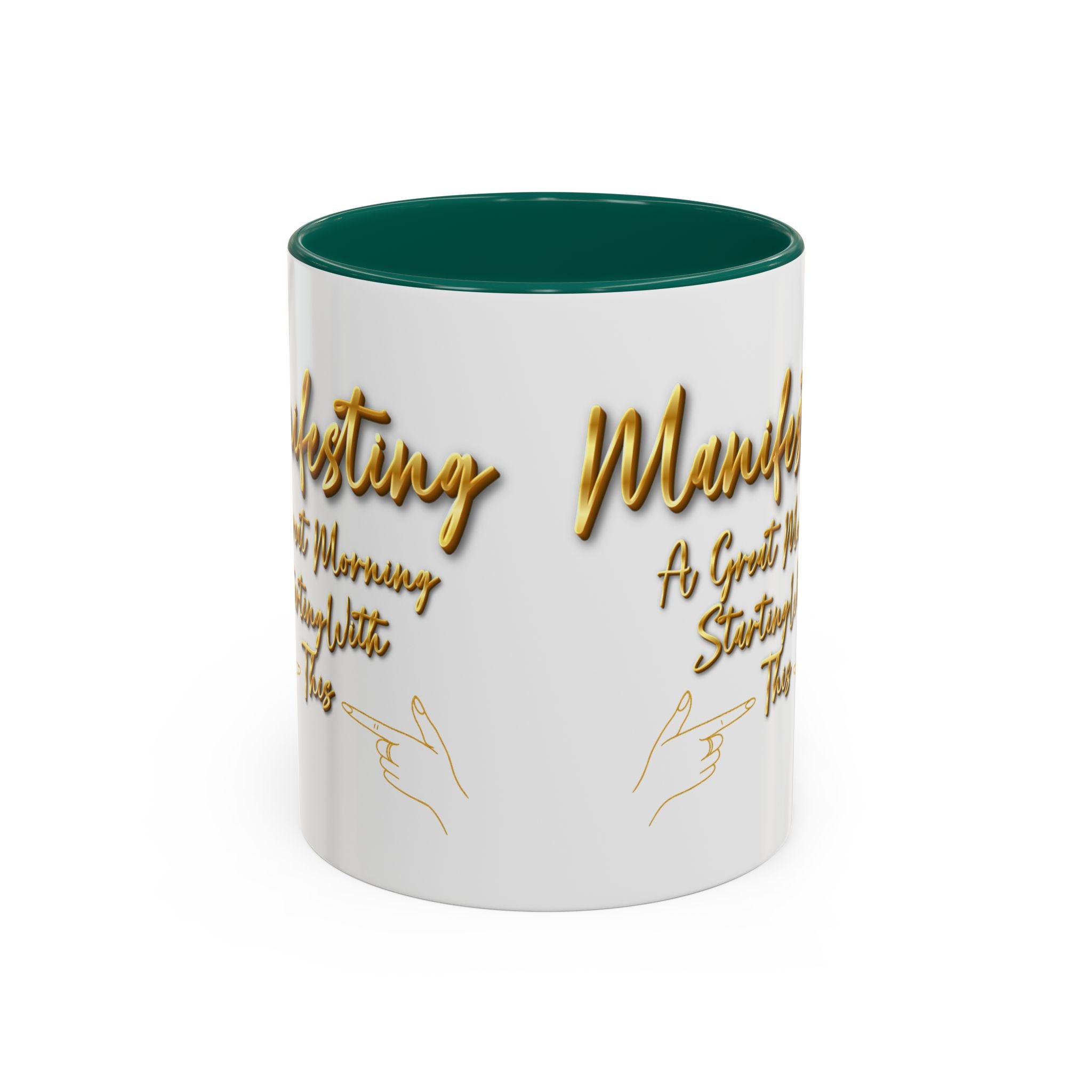 Manifesting a Great Morning – Positive Energy Coffee Mug