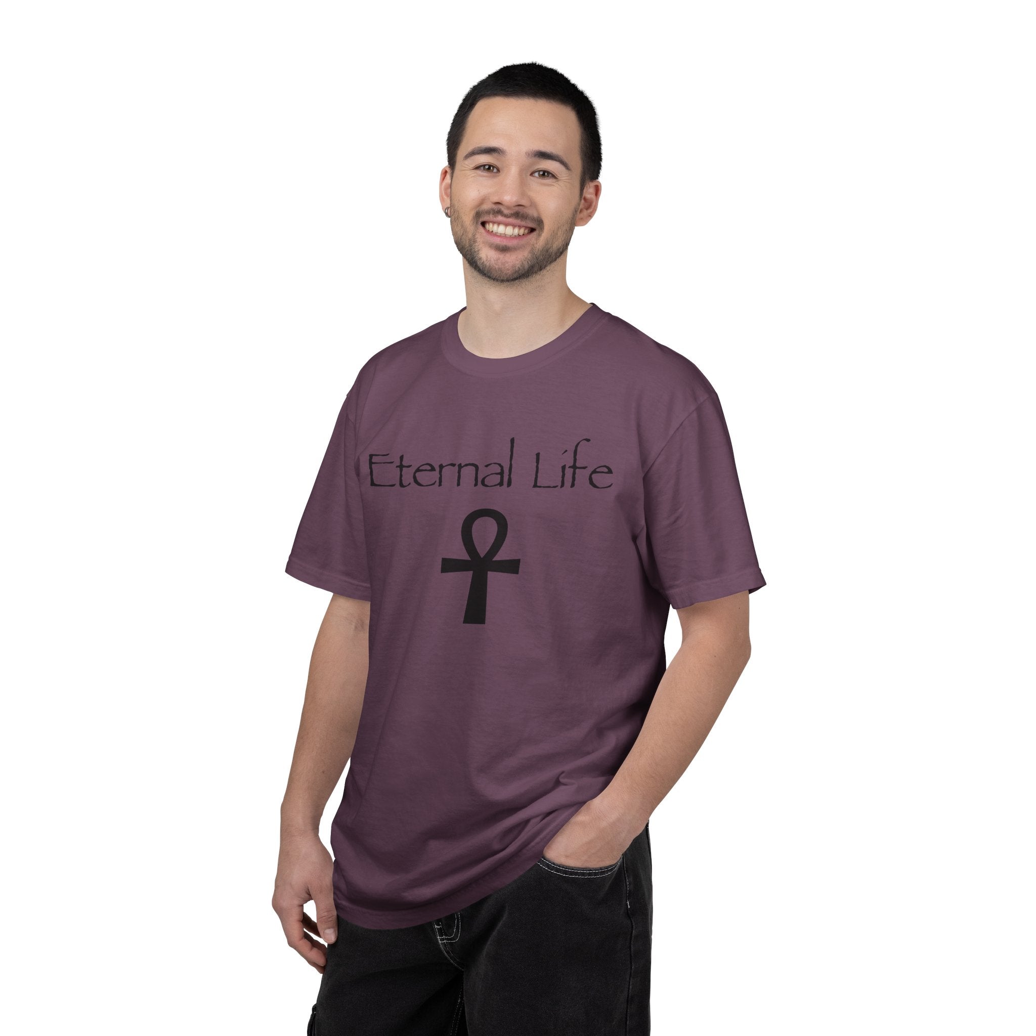 Eternal Life T-Shirt — Ankh Symbol Spiritual Tee