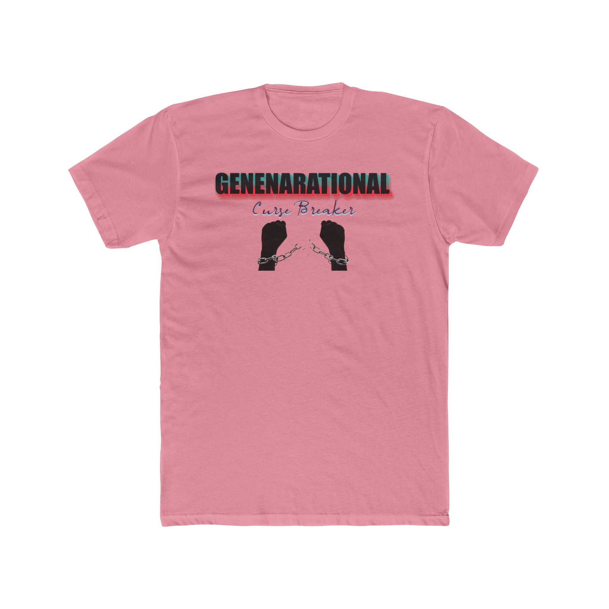 Generational Curse Breaker T‑Shirt — Inspirational Breaking Chains Tee