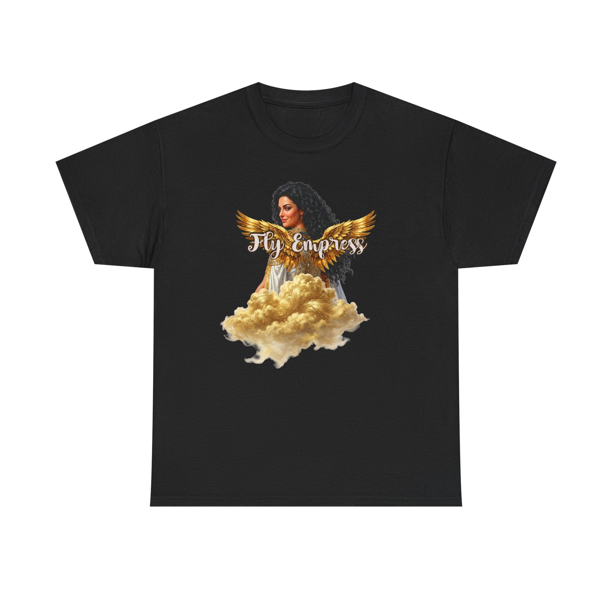 Empress Wings T‑Shirt — "Fly Empress" Graphic Tee