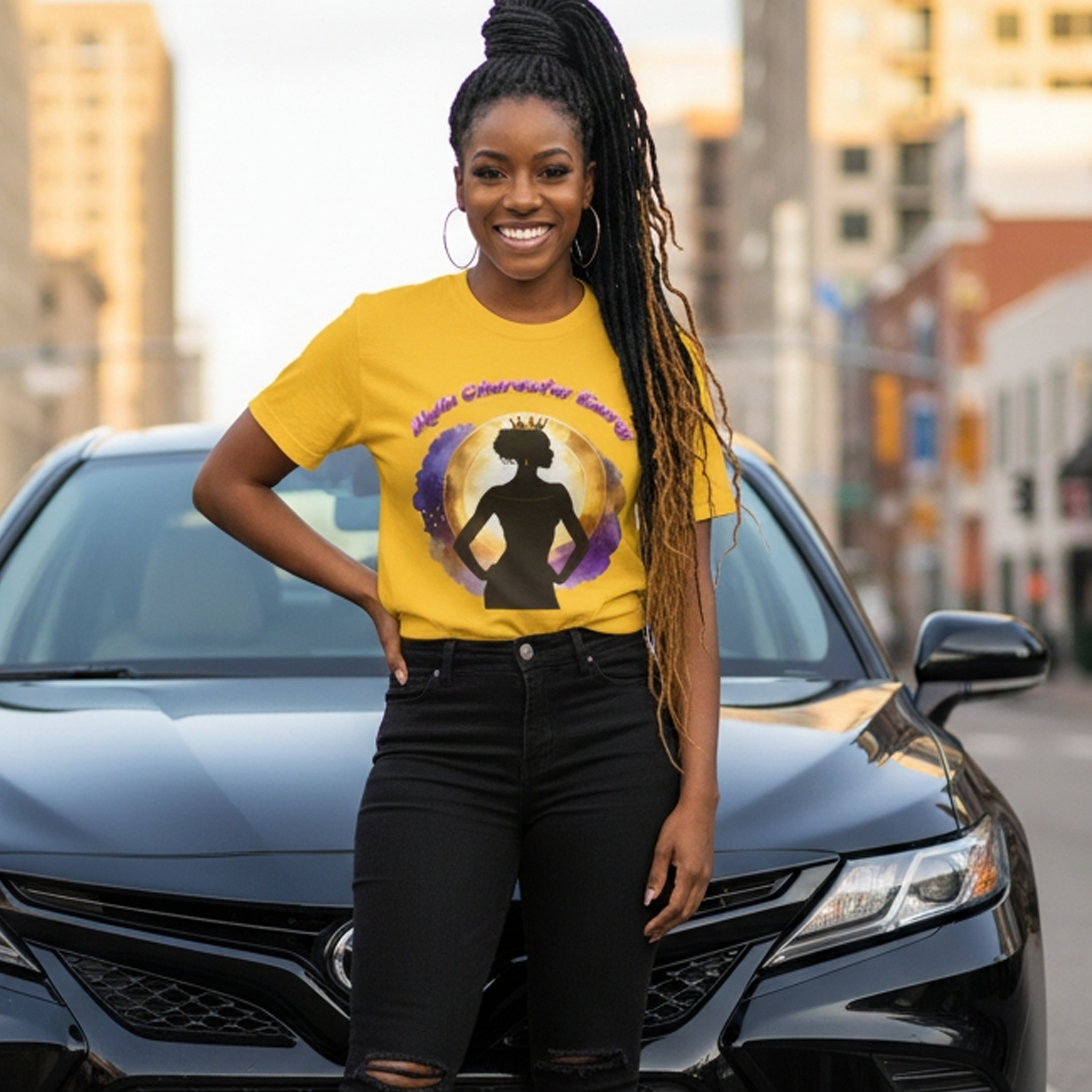 👑✨ Black Girl Forever Great Tee — Bold Black Girl Magic Statement Shirt 🖤🔥