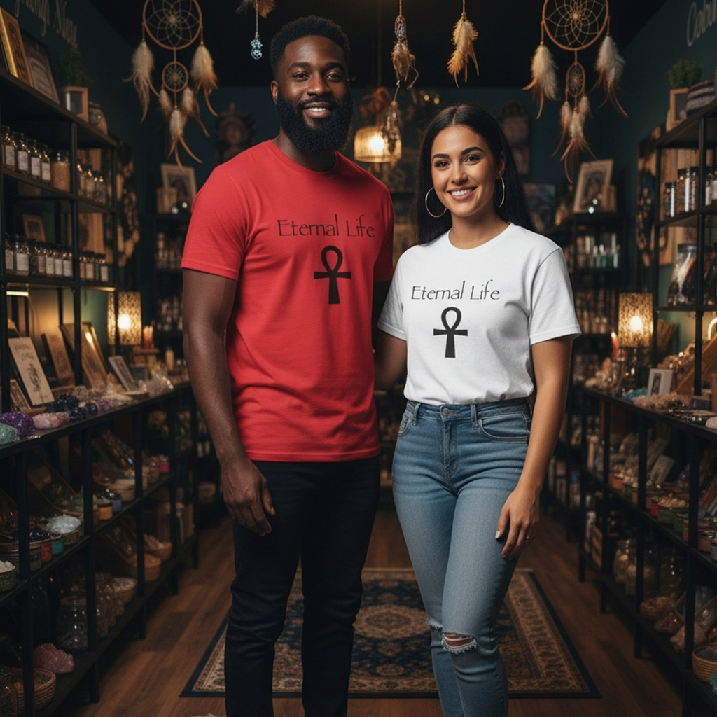 ♾️ Eternal Life Ankh Tee