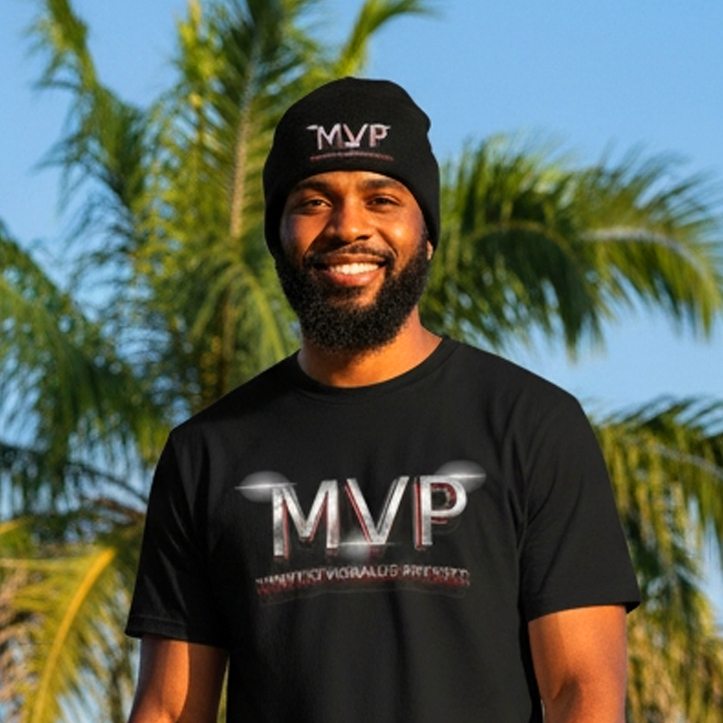 MVP™ Knit Beanie — Warm, Embroidered Statement Cap