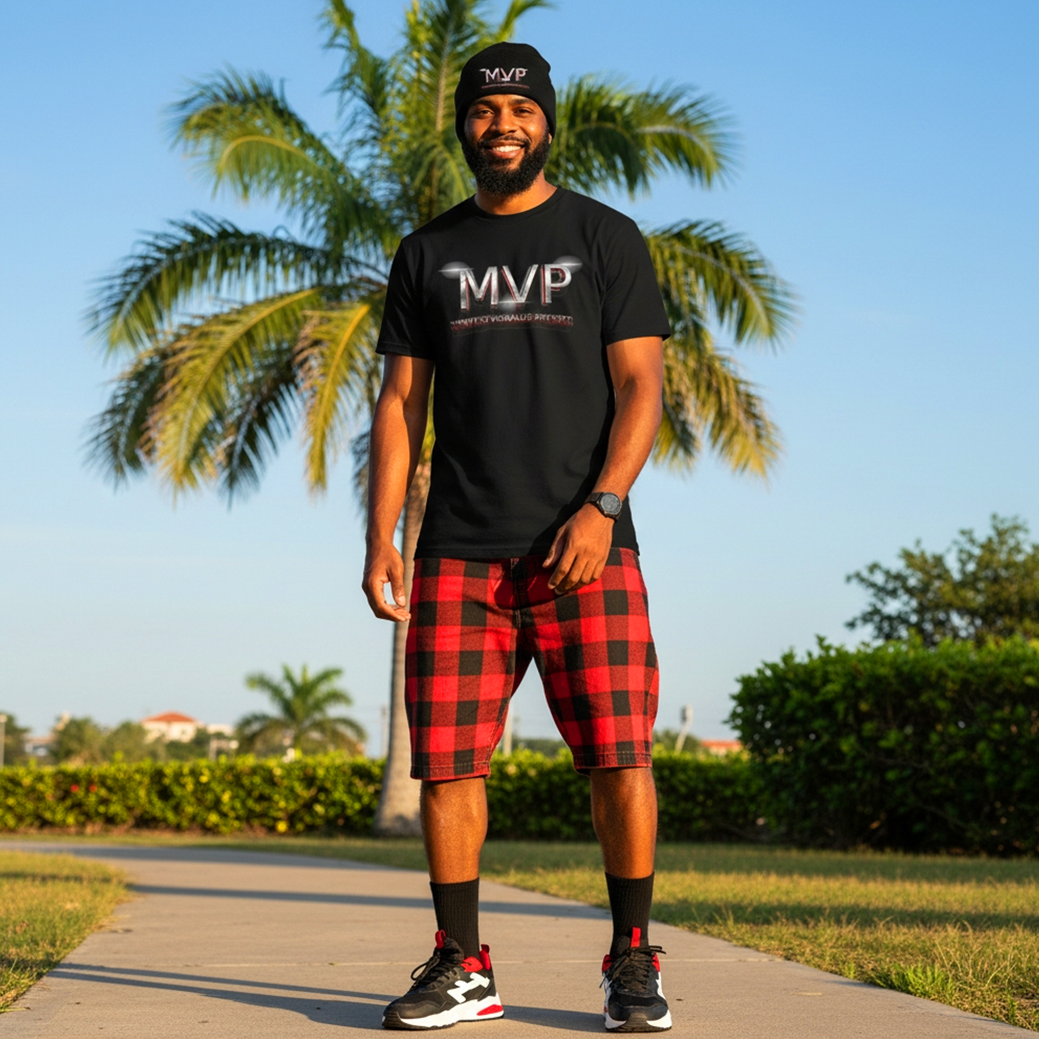 👑 MVP™ — Moving With Purpose Tee