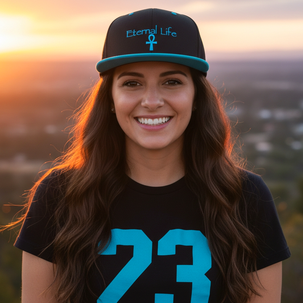 👑 Eternal Life Ankh Snapback