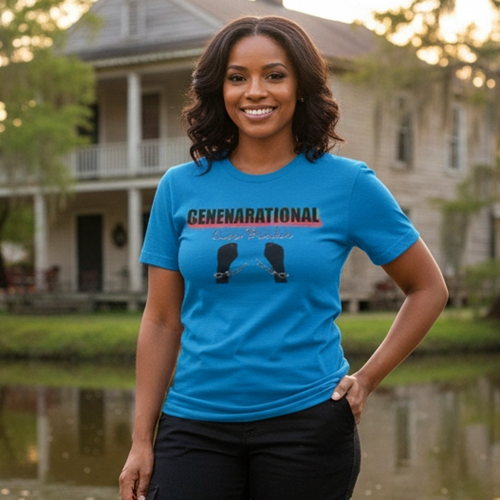 Generational Curse Breaker T‑Shirt — Inspirational Breaking Chains Tee